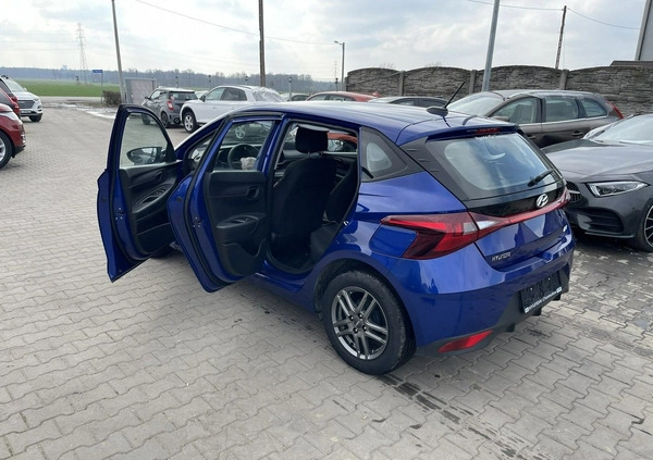 Hyundai i20 cena 26900 przebieg: 24800, rok produkcji 2021 z Żarów małe 79